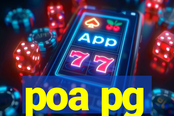 poa pg